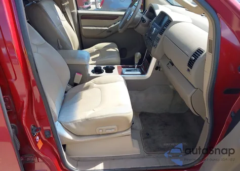 2008 Nissan Pathfinder Le z USA, uszkodzony, nr VIN 5N1AR18B78C639584